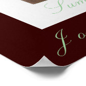 Summer Herbst Winter Spring Poster (Ecke)