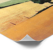 Summer Hills Kunstprint Poster (Ecke)