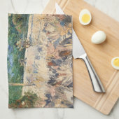 Summer Hills Wandern Diskothek Handtuch (Viertel Falte)