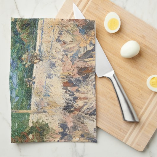 Summer Hills Wandern Diskothek Handtuch (Viertel Falte)