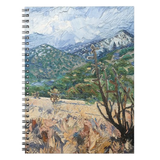 Summer Hills WanderNotebook Notizblock (Vorderseite)