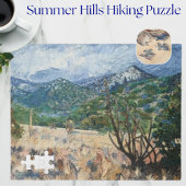 Summer Hills Wanderpuzzle Puzzle