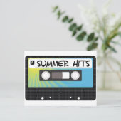 Summer Hits Postkarte (Stehend Vorderseite)