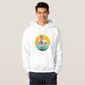 Summer Holiday 2025, vacation, trip Hoodie (Vorne ganz)