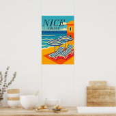 Summer Holiday Destination  Poster (Küche)