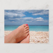 Summer holidays feiertagspostkarte (Vorderseite)