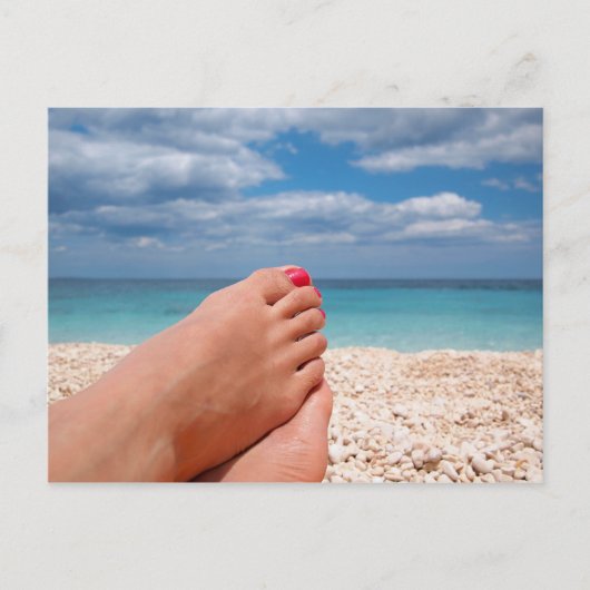 Summer holidays feiertagspostkarte (Vorderseite)