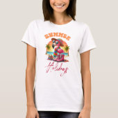 Summer Holidays Flamingo T-Shirt (Vorderseite)