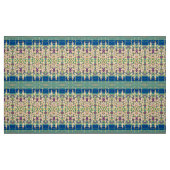 Summer Hollyhocks Fabric Stoff (Fat Quarter (45,7 x 55,9 cm))