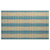 Summer Hollyhocks Fabric Stoff (Yard (91,4 cm))