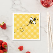 Summer Honey Bee Party Picnic Napkins Serviette (Beispiel)