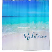 Summer House Duschvorhang (Vorderseite)