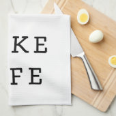 Summer House of Lake Life Fun Geschirrtuch (Viertel Falte)