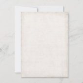 Summer Housewarming Mason Jar Lemonade Party Einladung (Rückseite)