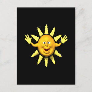 Summer Hugs Postkarte