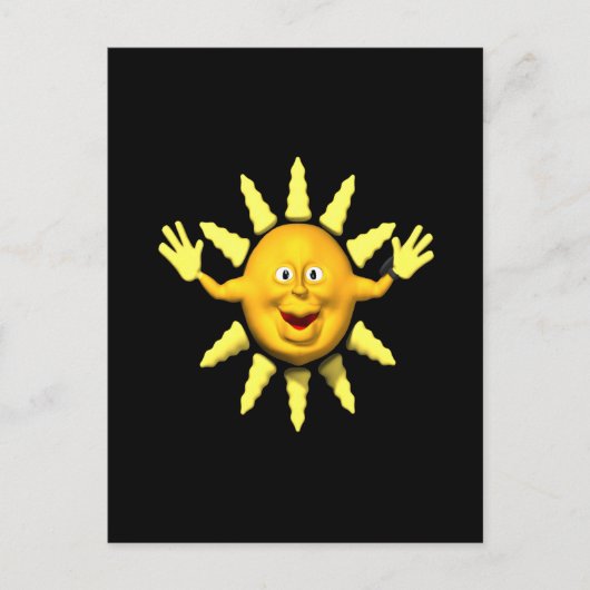 Summer Hugs Postkarte (Vorderseite)