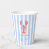 Summer Hummer Brautparty Paper Cups Pappbecher (Vorderseite)