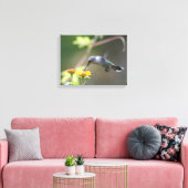 Summer Hummer Leinwanddruck (Insitu (Wohnzimmer))