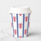 Summer Hummer Theme Paper Cup Pappbecher (Links)