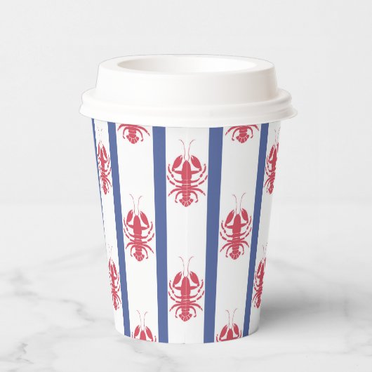 Summer Hummer Theme Paper Cup Pappbecher (Rechts)