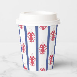 Summer Hummer Theme Paper Cup Pappbecher