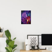 Summer Hummers Art Poster/Print Poster (Heimbüro)