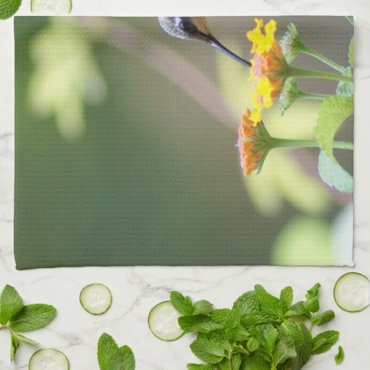 Summer Humming Geschirrtuch (Gefaltet)