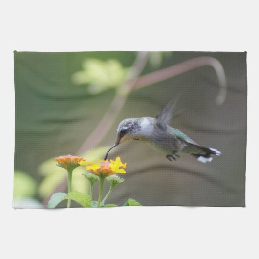 Summer Humming Geschirrtuch (Horizontal)