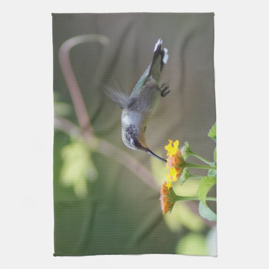 Summer Humming Geschirrtuch (Vertikal)