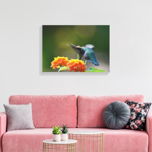 Summer Humming Leinwanddruck (Insitu (Wohnzimmer))