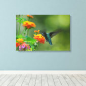 Summer Humming Leinwanddruck (Insitu (Holzboden))