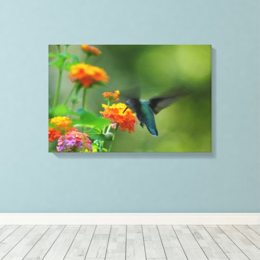 Summer Humming Leinwanddruck (Insitu (Holzboden))