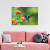 Summer Humming Leinwanddruck (Insitu (Wohnzimmer))