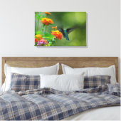 Summer Humming Leinwanddruck (Insitu (Schlafzimmer))