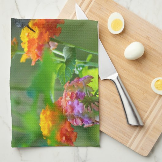 Summer Humms Handtuch (Viertel Falte)