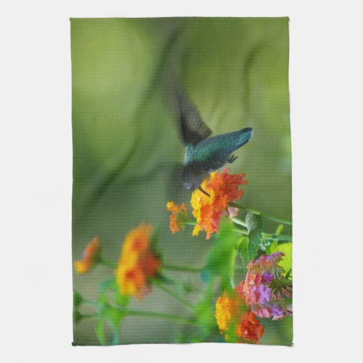 Summer Humms Handtuch (Vertikal)