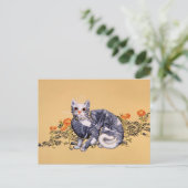 Summer Hunter Postkarte (Stehend Vorderseite)