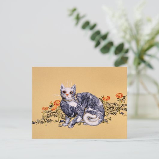 Summer Hunter Postkarte (Stehend Vorderseite)