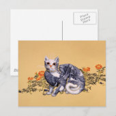 Summer Hunter Postkarte (Vorne/Hinten)