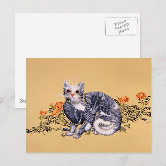 Summer Hunter Postkarte (Vorne/Hinten)