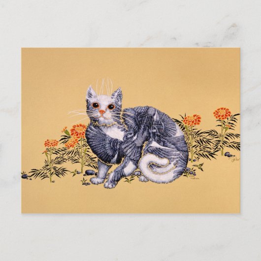 Summer Hunter Postkarte (Vorderseite)