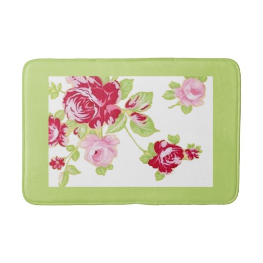 Summer Hütte Bath Mat Badematte (Vorderseite)