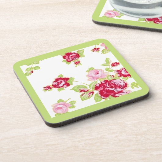 Summer Hütte Cork Back Untersetzer (Linke Seite)