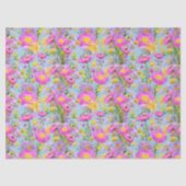 Summer Hütte Garden Blue Seidenpapier (Vorderseite)