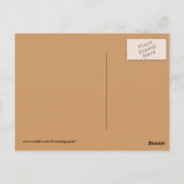 Summer Hütte Postcard Postkarte (Rückseite)