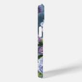 Summer Hydrangea Garden Case-Mate iPhone Hülle (Rückseite / Rechts)