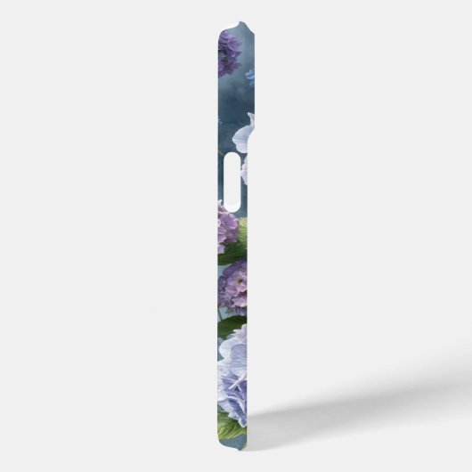 Summer Hydrangea Garden Case-Mate iPhone Hülle (Rückseite / Rechts)