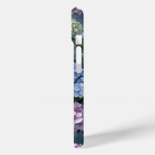 Summer Hydrangea Garden Case-Mate iPhone Hülle (Rückseite / Links)