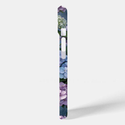 Summer Hydrangea Garden Case-Mate iPhone Hülle (Rückseite / Links)