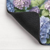 Summer Hydrangea Garden Mousepad (Ecke)